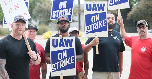 The UAW Strike Could Portend A Broader Revival Of Working-Class Power ...